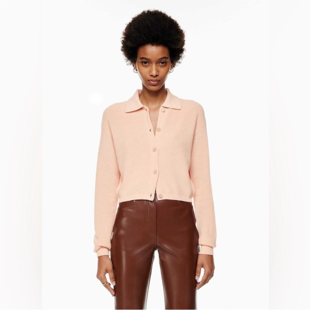 WILFRED Next Door Cardigan in Pink